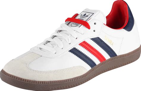 adidas samba blau rot|Adidas Samba rubber sole.